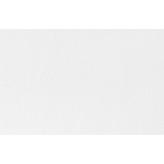 Queen Upholstered Bed - White