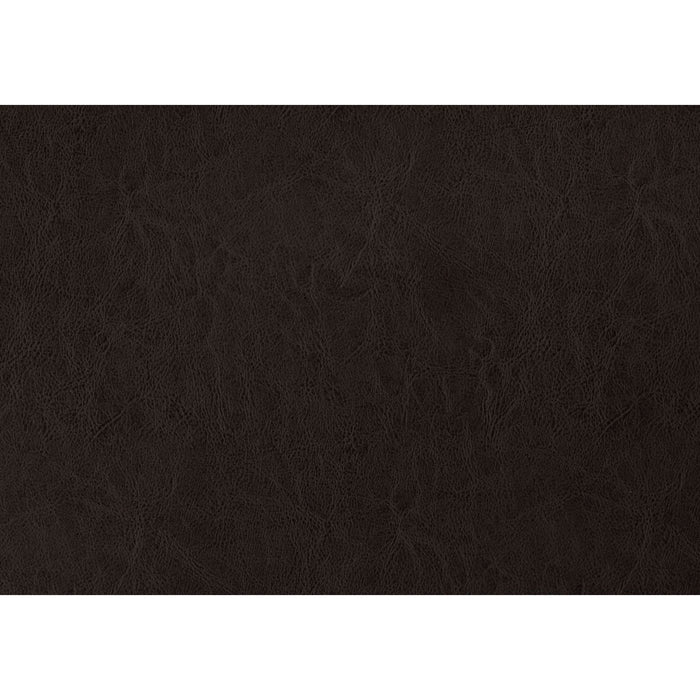 Queen Upholstered Headboard - Brown/Black