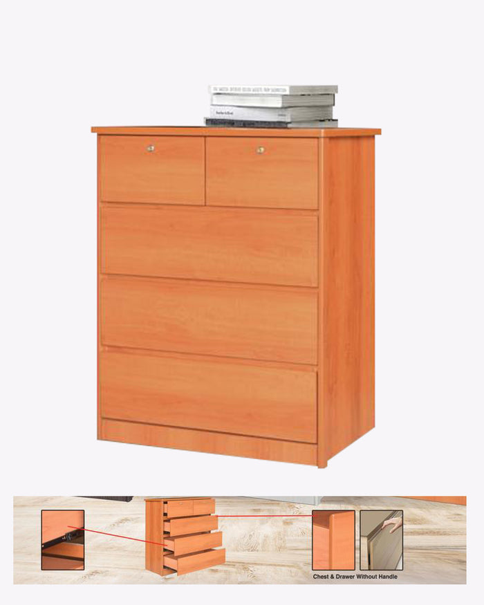 Rachel Chest of Drawers Cherry