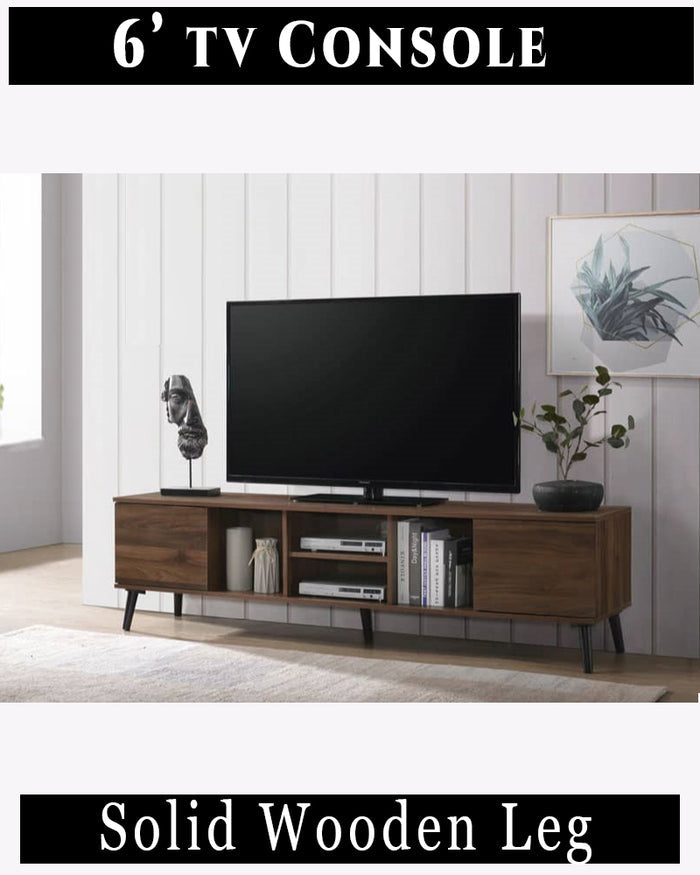 Raffles TV Console – 6Ft (Door)