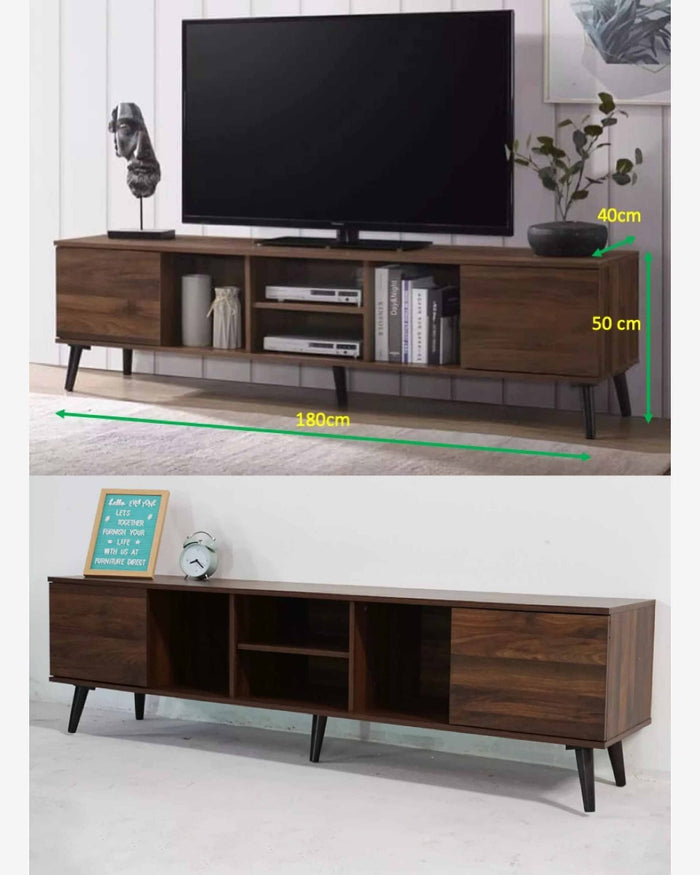 Raffles TV Console – 6Ft (Door)