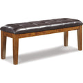 Ralene Dining Bench - Medium Brown - (D594-00)
