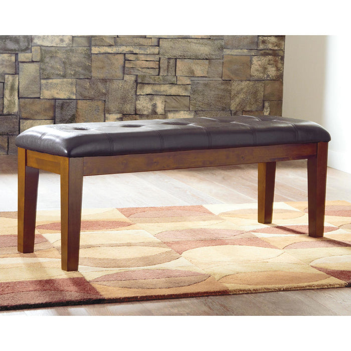 Ralene Dining Bench - Medium Brown - (D594-00)