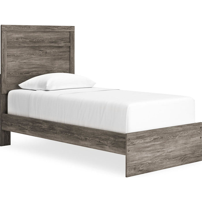 Ralinksi Panel Bed - Gray