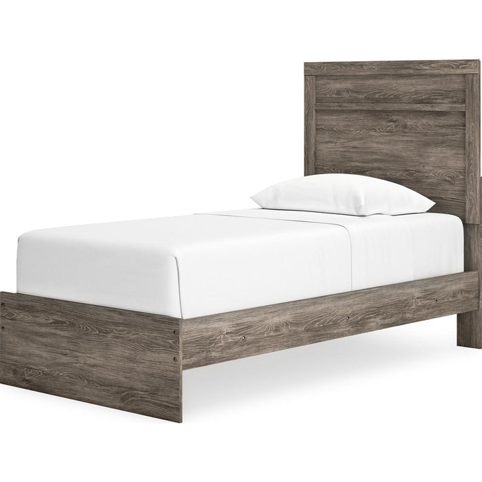 Ralinksi Panel Bed - Gray