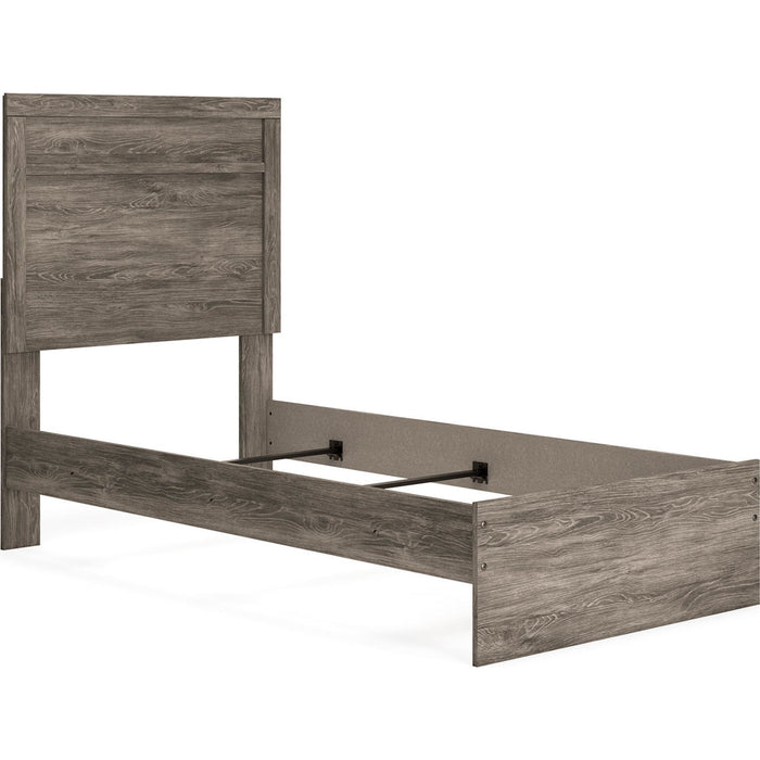 Ralinksi Panel Bed - Gray