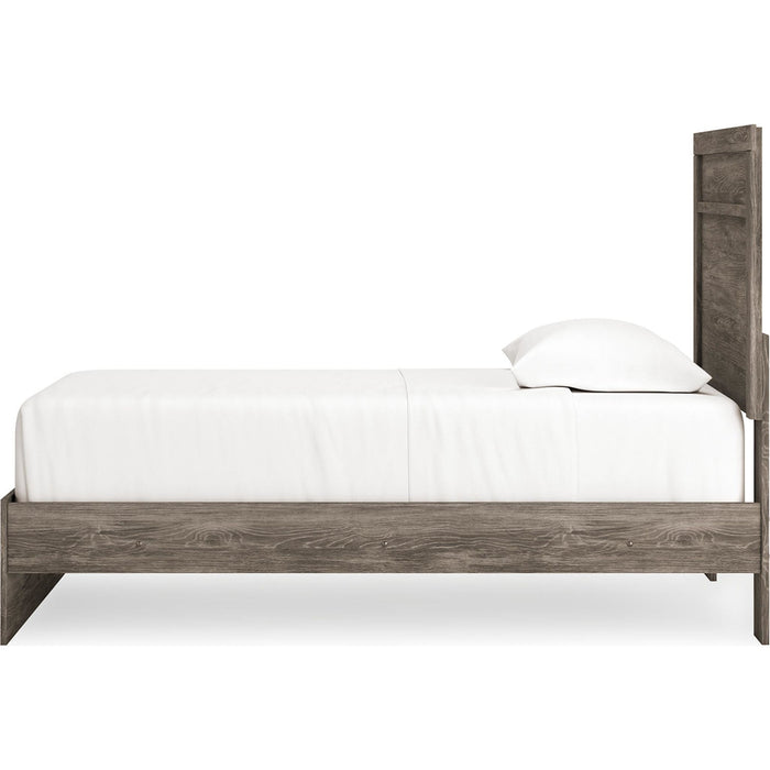 Ralinksi Panel Bed - Gray