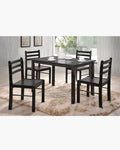 Ratton Dining Set (1+4)