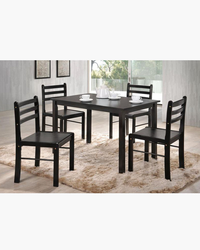 Ratton Dining Set (1+4)