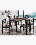 Ratton Dining Set (1+6)