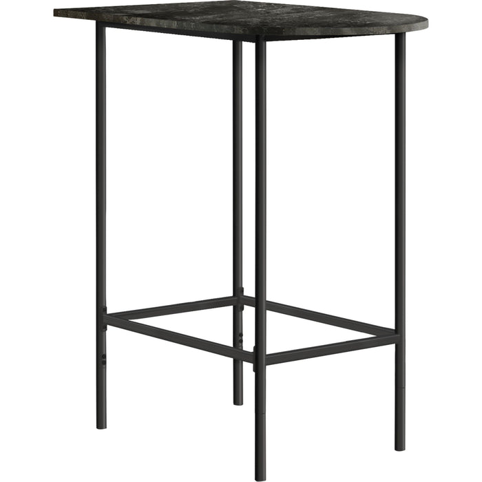 Rectangle Bar Table - Faux Marble Top, Seats 2