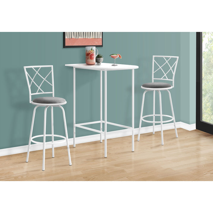 Rectangle Bar Table - Laminate Top, Seats 2