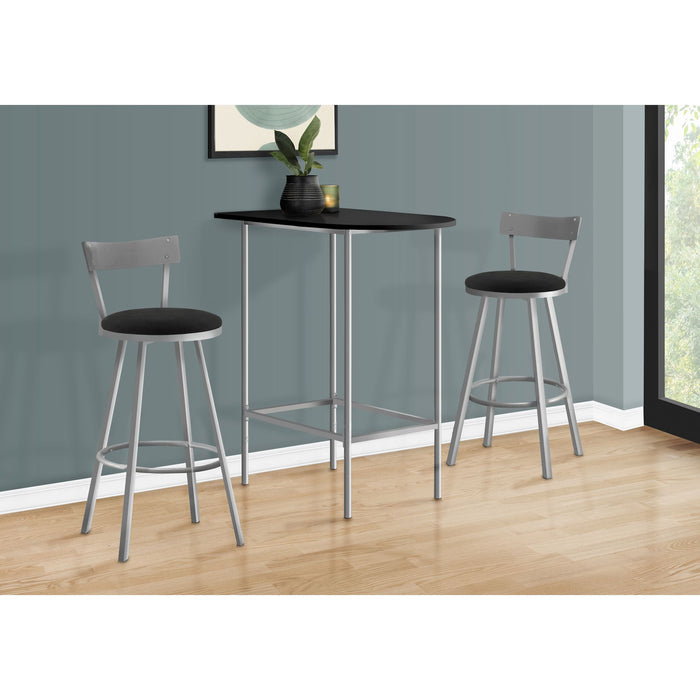 Rectangle Bar Table - Laminate Top, Seats 2