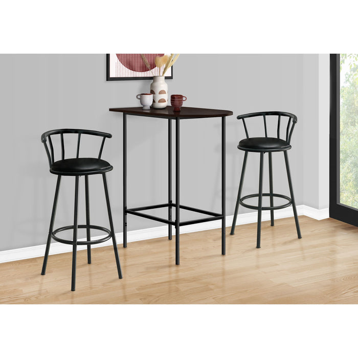 Rectangle Bar Table - Laminate Top, Seats 2