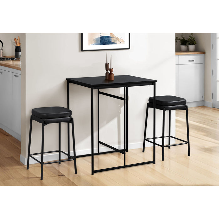 Rectangle Counter Height Table - Laminate Top, Seats 2