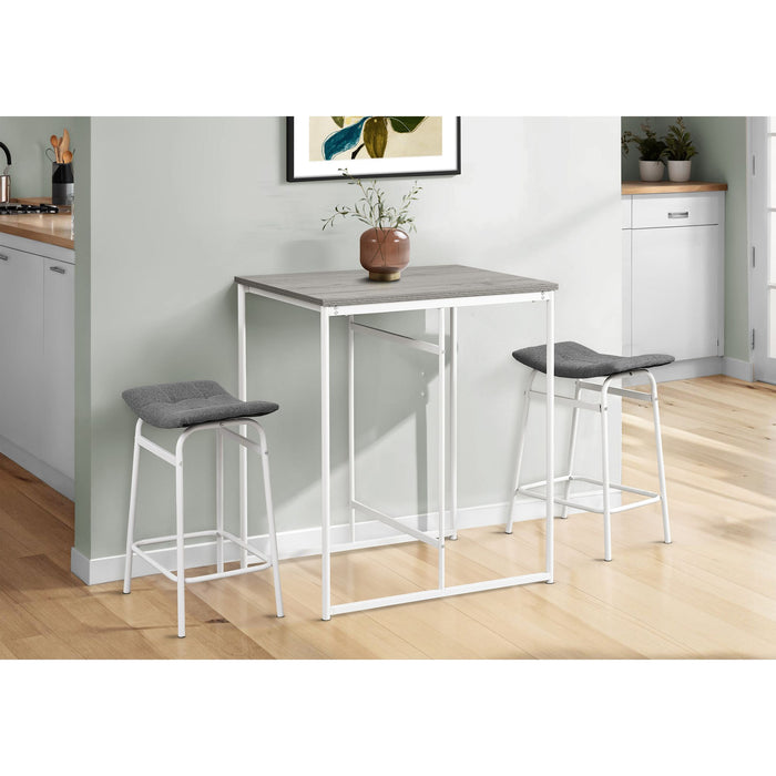 Rectangle Counter Height Table - Laminate Top, Seats 2
