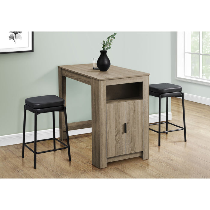 Rectangle Counter Height Table - Laminate Top, Seats 4