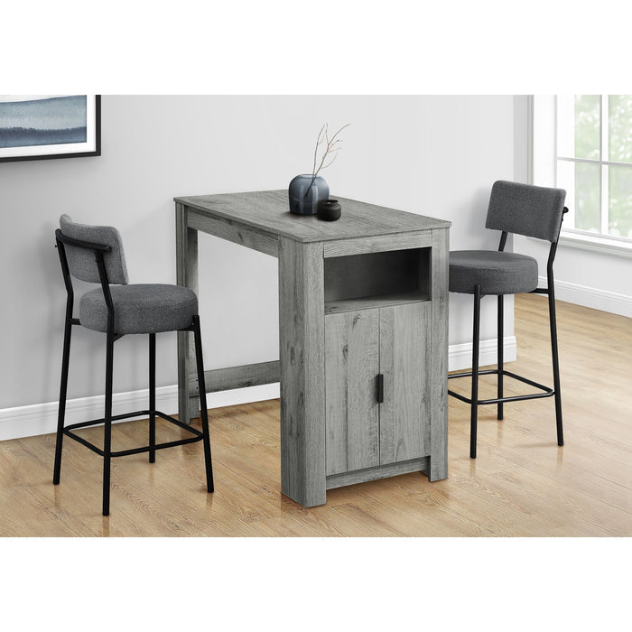 Rectangle Counter Height Table - Laminate Top, Seats 4