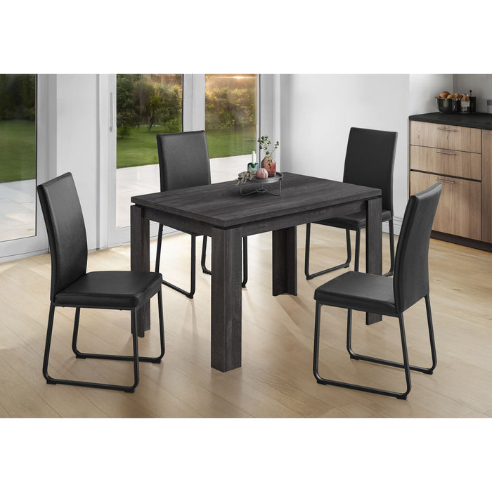 Rectangle Dining Table - Laminate Top, Seats 4