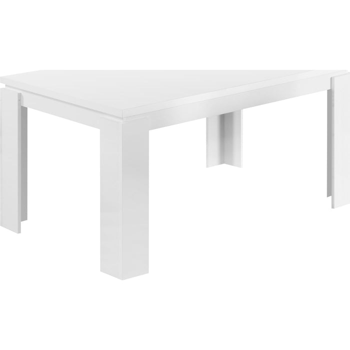 Rectangle Dining Table - Laminate Top, Seats 6