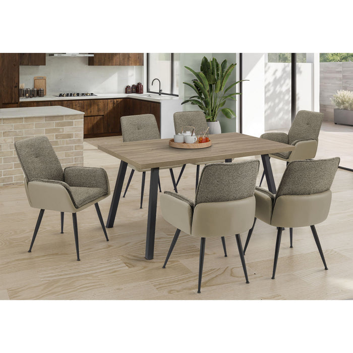 Rectangle Dining Table - Laminate Top, Seats 6