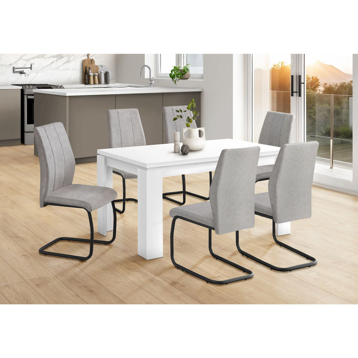 Rectangle Dining Table - Laminate Top, Seats 6