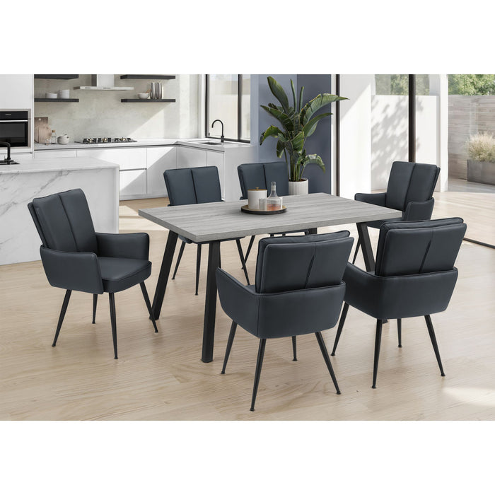 Rectangle Dining Table - Laminate Top, Seats 6