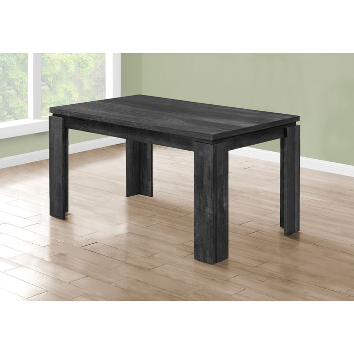 Rectangle Dining Table - Laminate Top, Seats 6