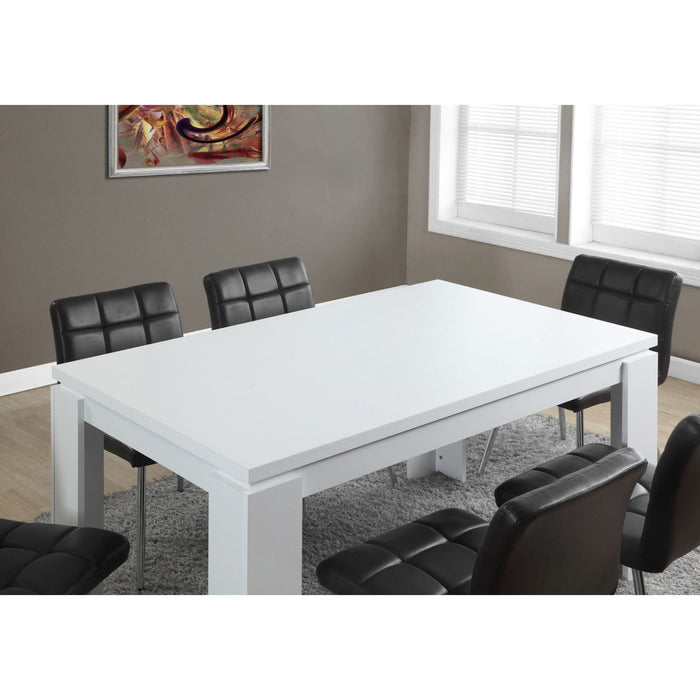 Rectangle Dining Table - Laminate Top, Seats 6