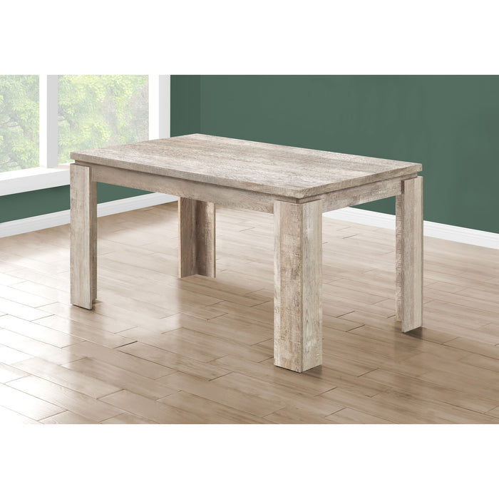 Rectangle Dining Table - Laminate Top, Seats 6