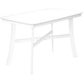 Rectangle Dining Table - Wood Top, Seats 4