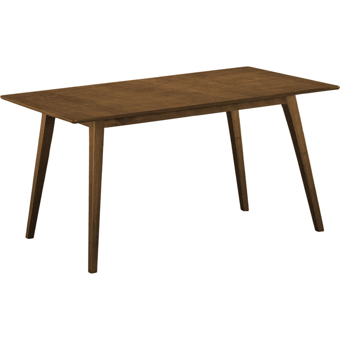 Rectangle Dining Table - Wood Top, Seats 4