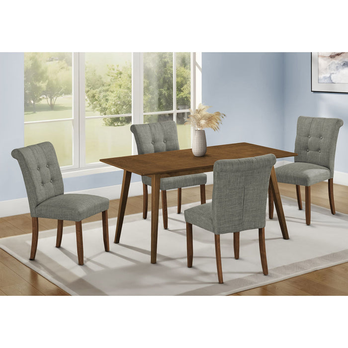 Rectangle Dining Table - Wood Top, Seats 4