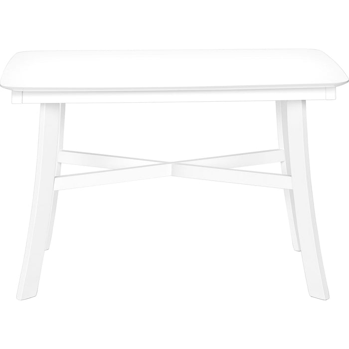 Rectangle Dining Table - Wood Top, Seats 4