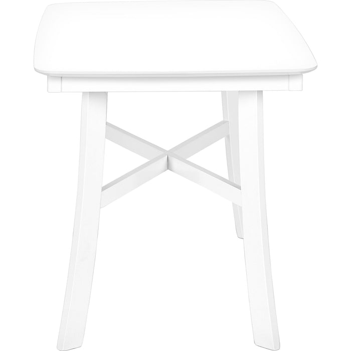 Rectangle Dining Table - Wood Top, Seats 4