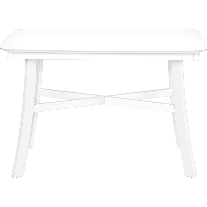 Rectangle Dining Table - Wood Top, Seats 4