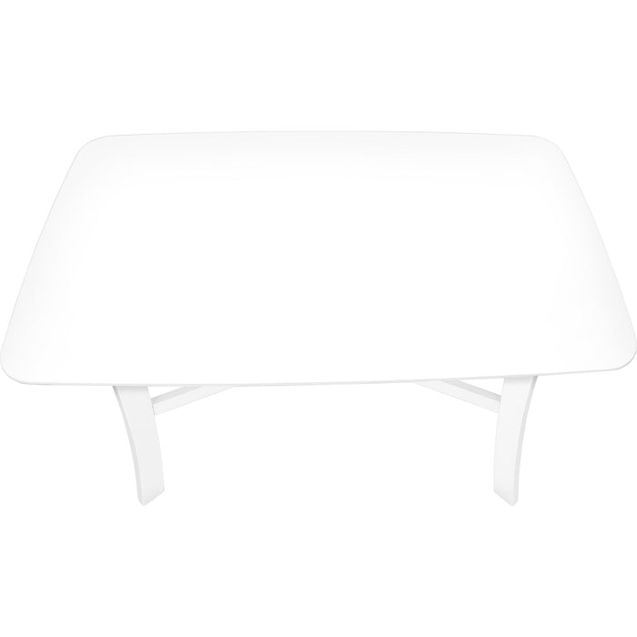 Rectangle Dining Table - Wood Top, Seats 4