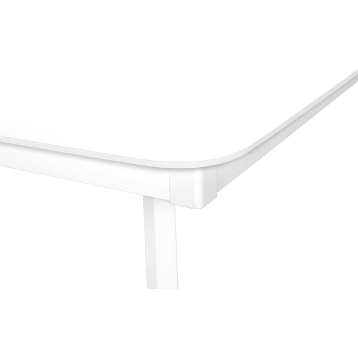 Rectangle Dining Table - Wood Top, Seats 4