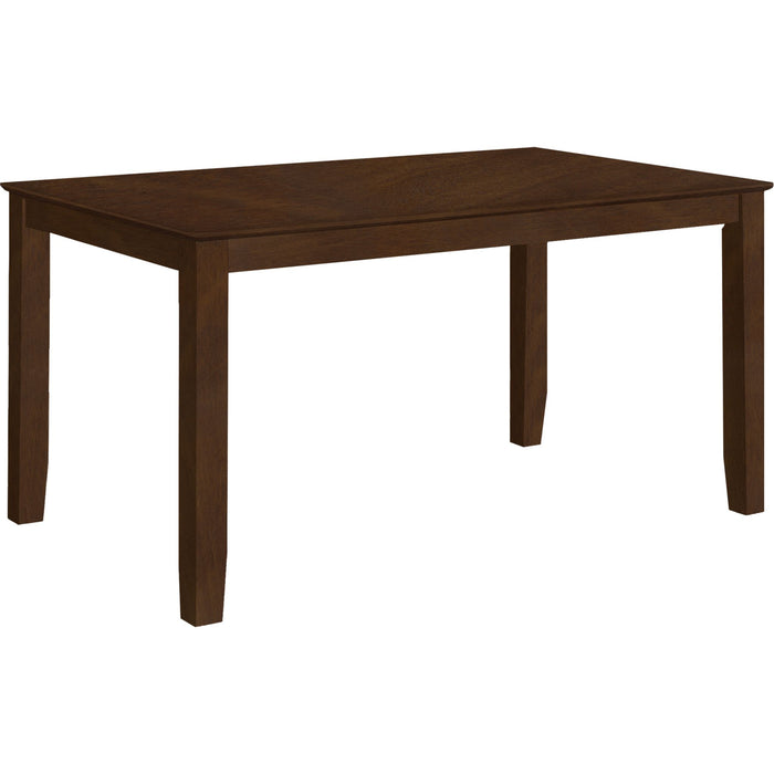 Rectangle Dining Table - Wood Top, Seats 6