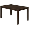 Rectangle Dining Table - Wood Top, Seats 6