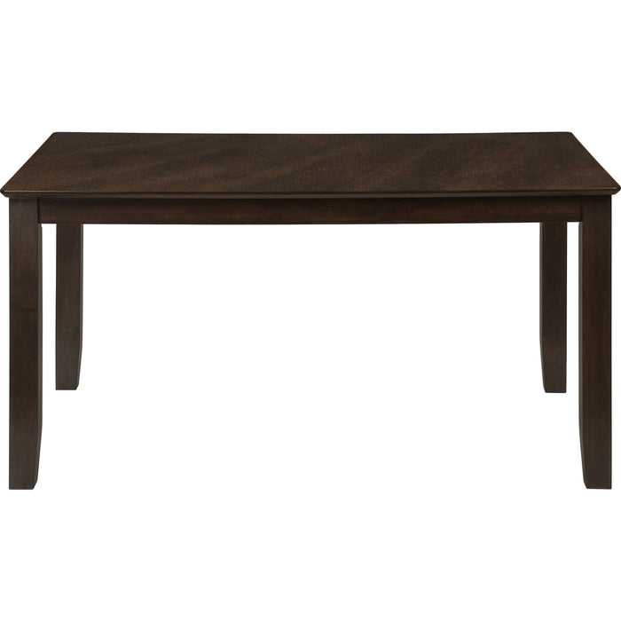 Rectangle Dining Table - Wood Top, Seats 6