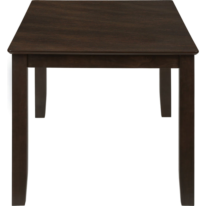 Rectangle Dining Table - Wood Top, Seats 6