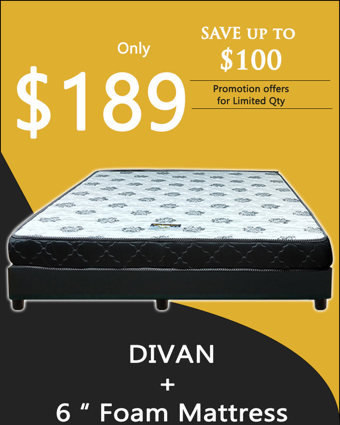 Remy Divan Package – Spring