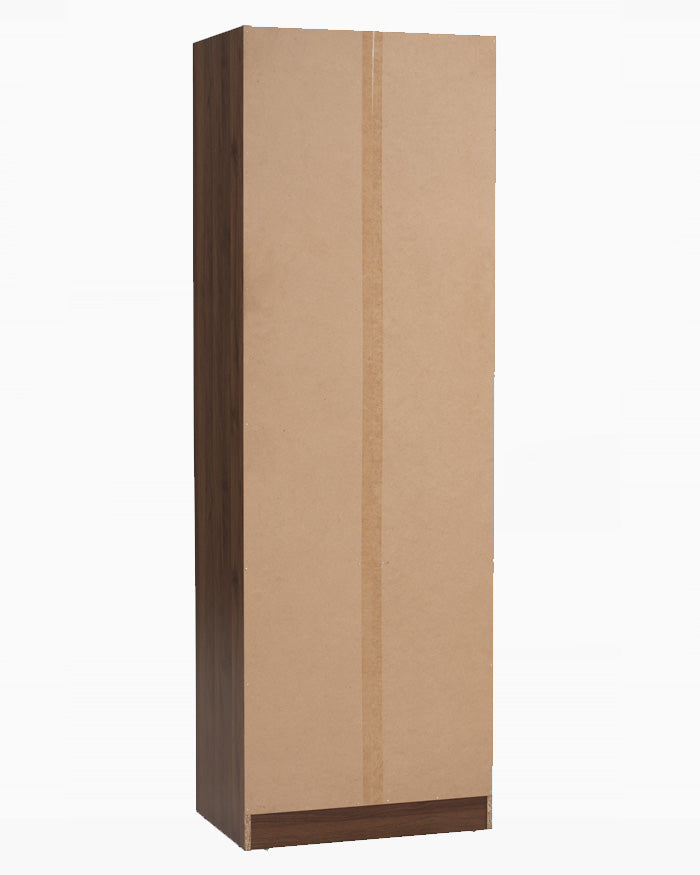 Rich Open Door Wardrobe - Walnut