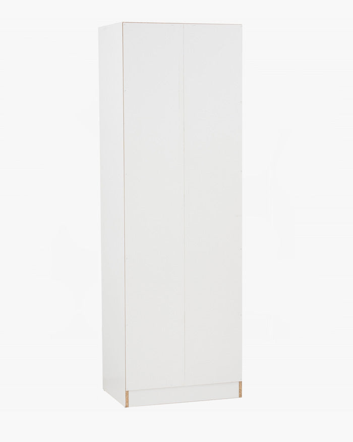 Rich Open Door Wardrobe - White
