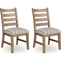 Ridgester Dining Chair - Light Brown - (D858-01)