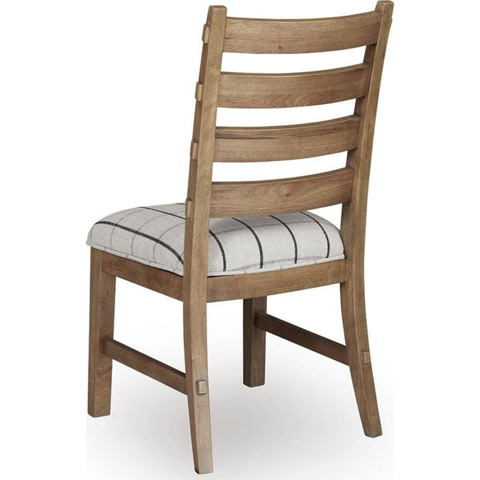 Ridgester Dining Chair - Light Brown - (D858-01)