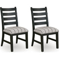 Ridgester Dining Chair - Light Brown - (D858-02)