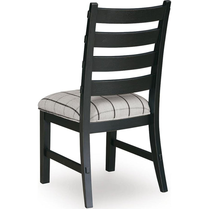 Ridgester Dining Chair - Light Brown - (D858-02)