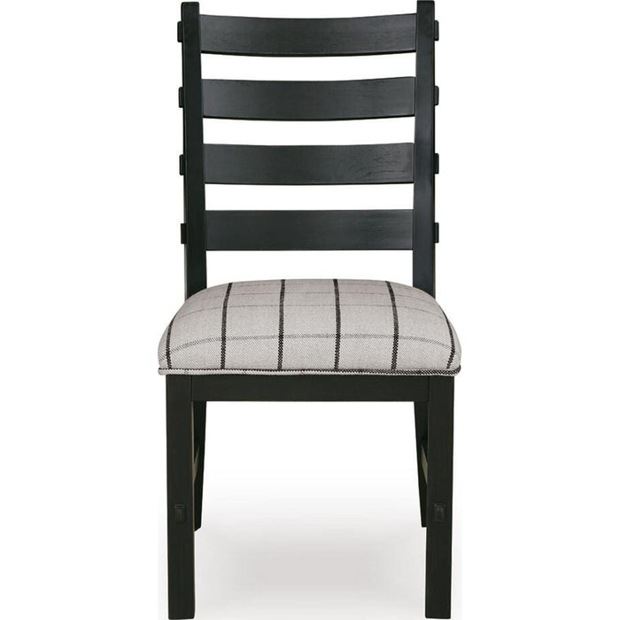 Ridgester Dining Chair - Light Brown - (D858-02)